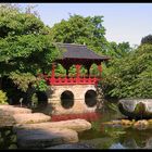 idyllischer Garten