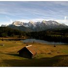 Idyllischer Geroldsee im Herbst