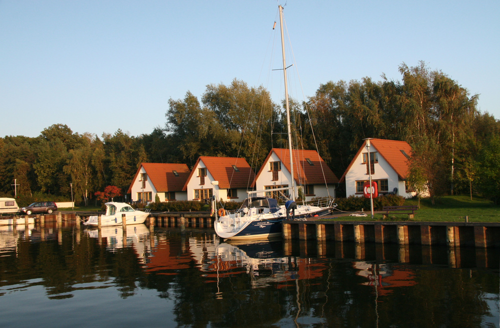 Idyllischer Hafen