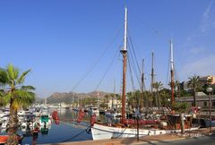 Idyllischer Hafen