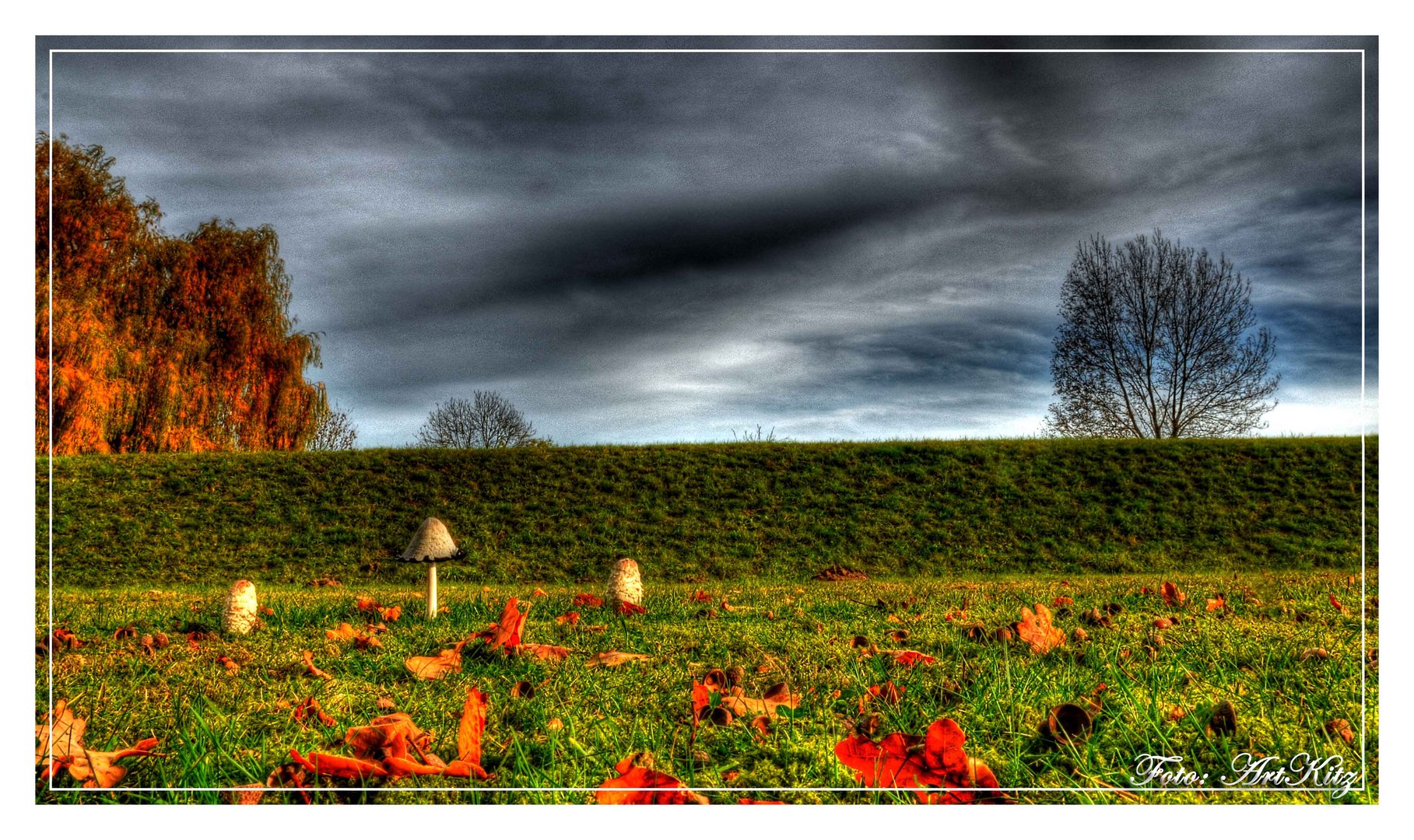 Idyllischer Herbst