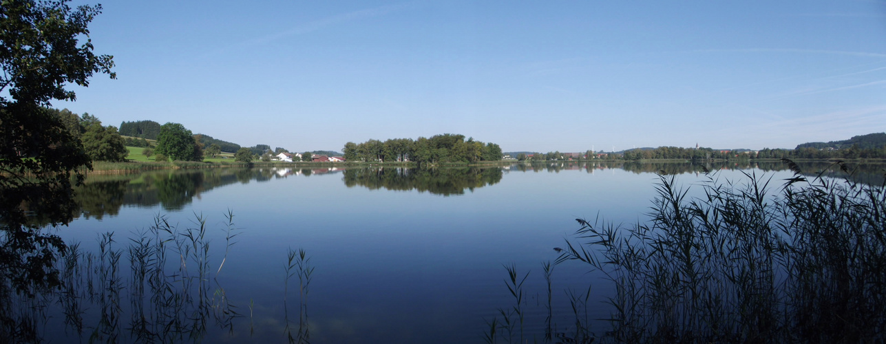 Idyllischer Illmensee 2012