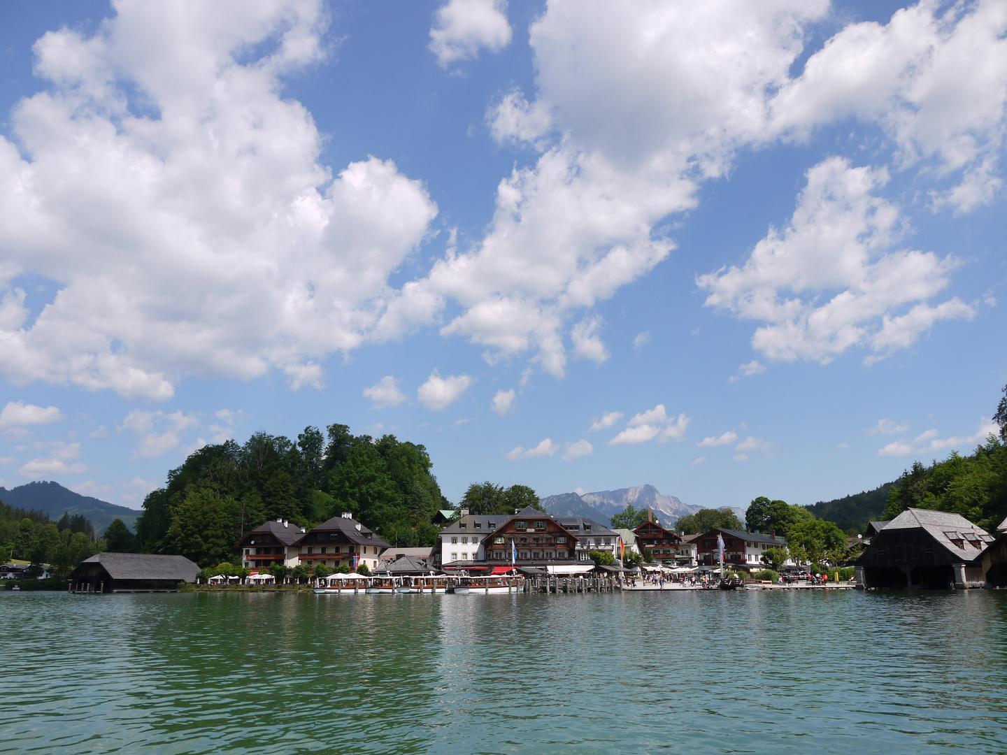 Idyllischer Königssee