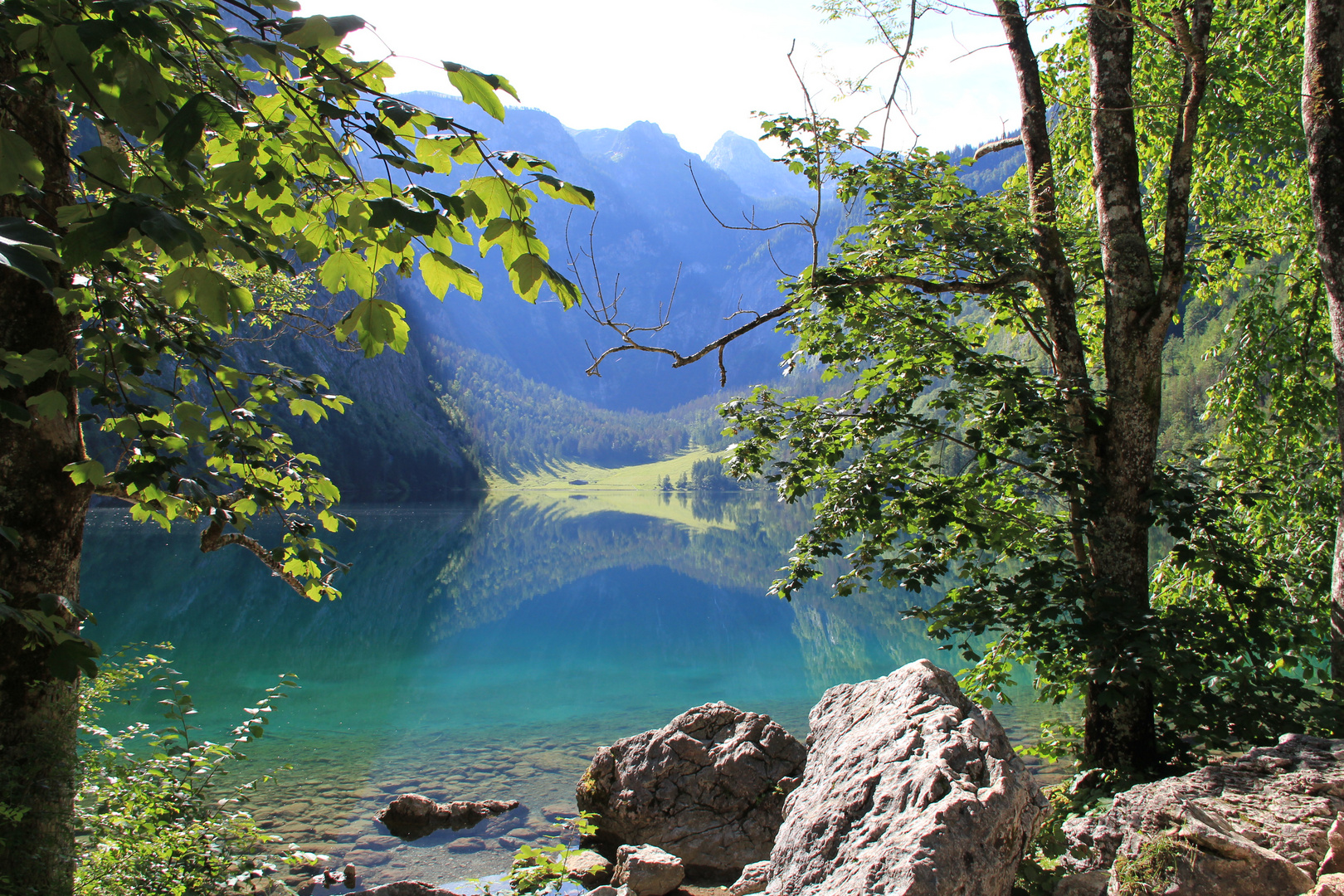 Idyllischer Obersee