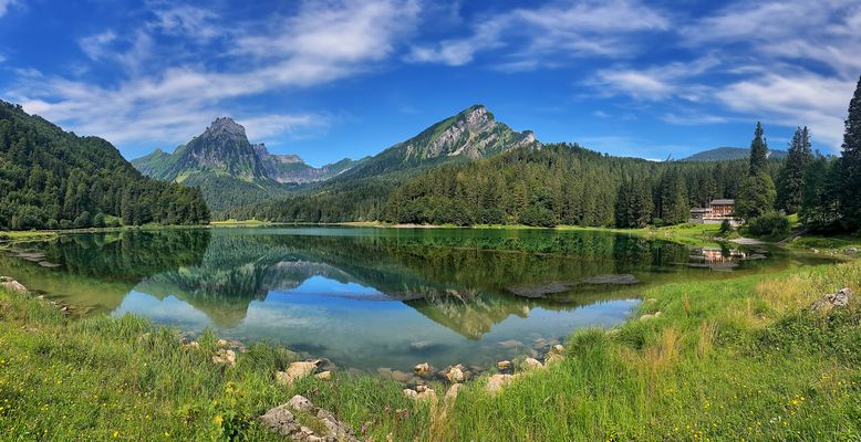 idyllischer Obersee