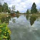 Idyllischer Ostersparziergang