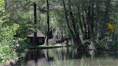 idyllischer Spreewald