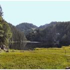 Idyllischer Taubensee