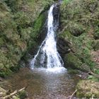 Idyllischer Wasserfall