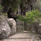 Idyllischer Weg beim Kloster Lluc (Mallorca)