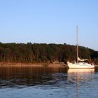 Idyllisches Ankern im Augustenborgfjord