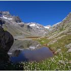 idyllisches Bergseelein