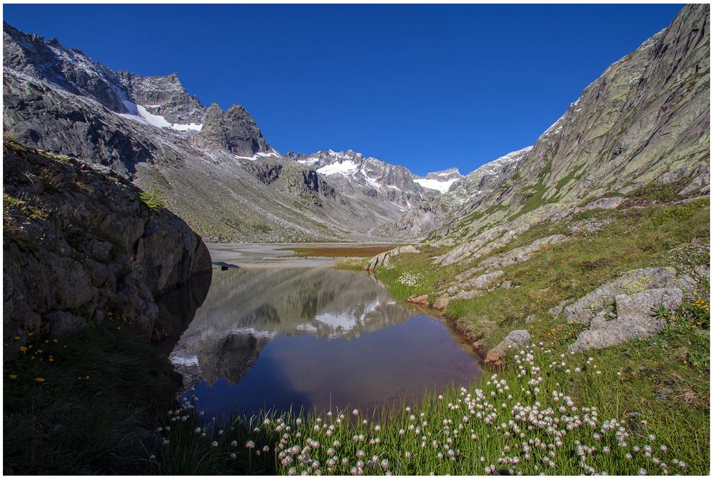 idyllisches Bergseelein