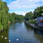 Idyllisches Berlin am Landwehrkanal