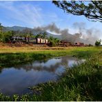 Idyllisches Burma