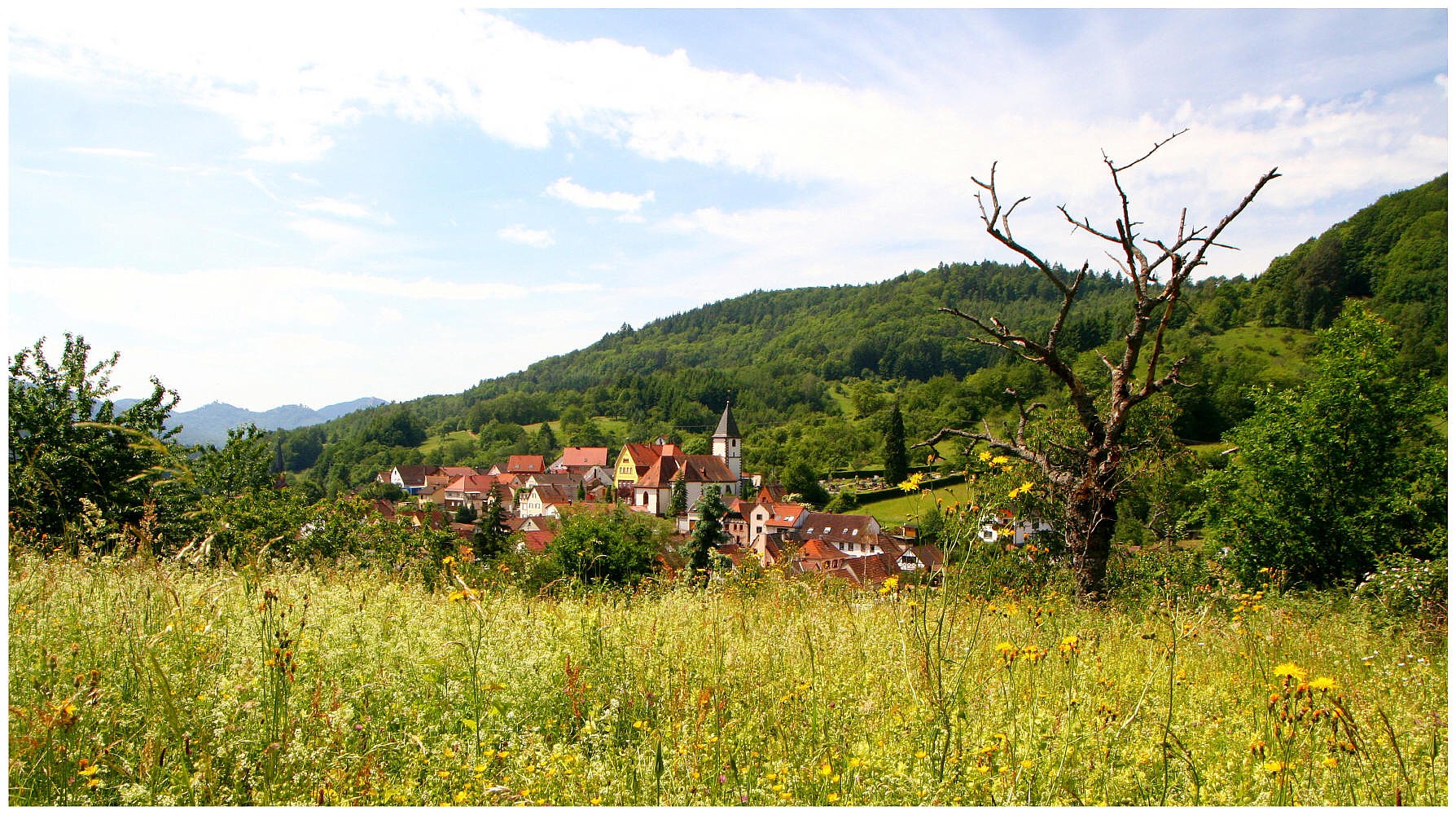 Idyllisches Dernbach