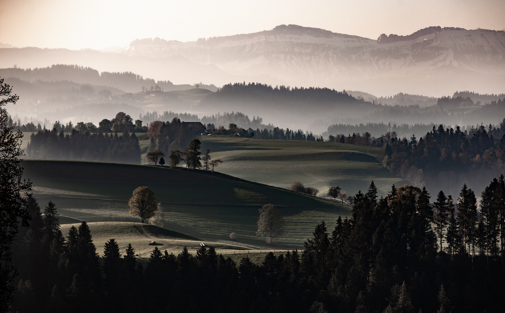 Idyllisches Emmental