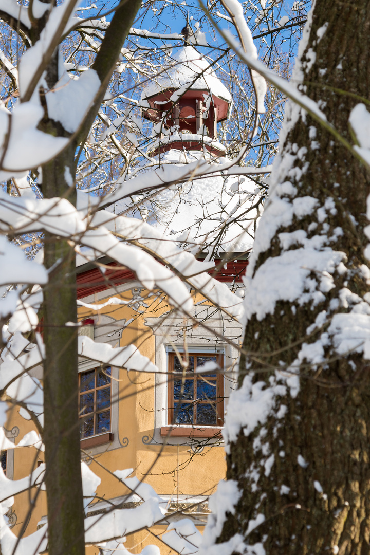 Idyllisches Eppstein Ende Dezember 2014