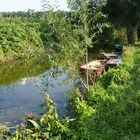 Idyllisches Finkenwerder