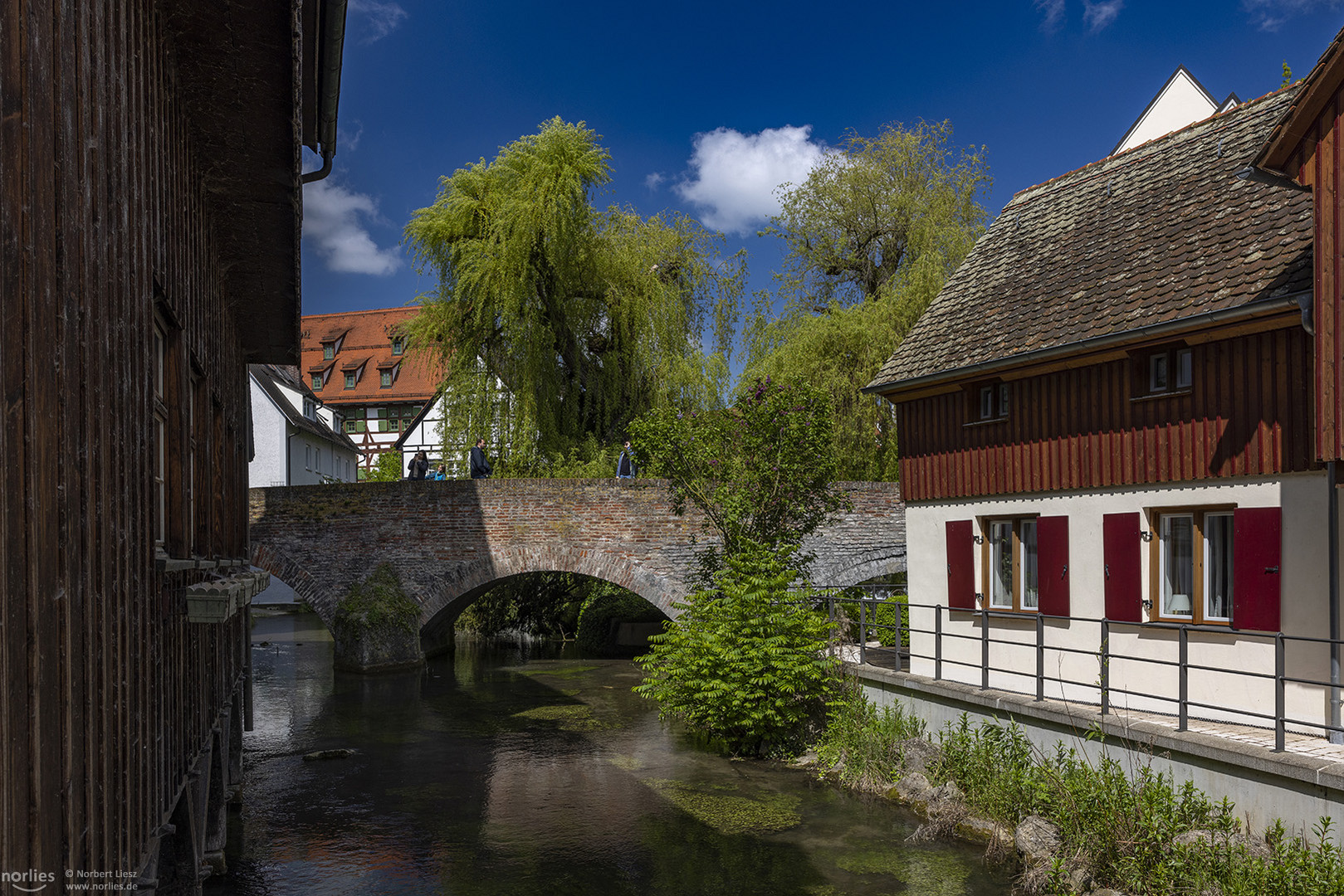 Idyllisches Fischerviertel