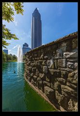 Idyllisches Frankfurt