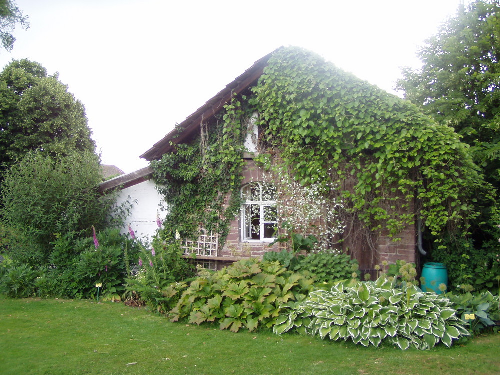 Idyllisches Gartenhaus in Fürstenberg