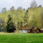 Idyllisches Haus am Waldrand