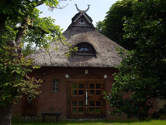 Idyllisches Haus im Norden
