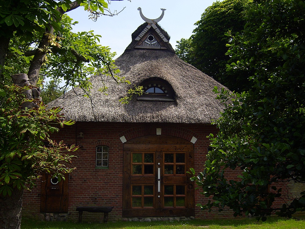 Idyllisches Haus im Norden