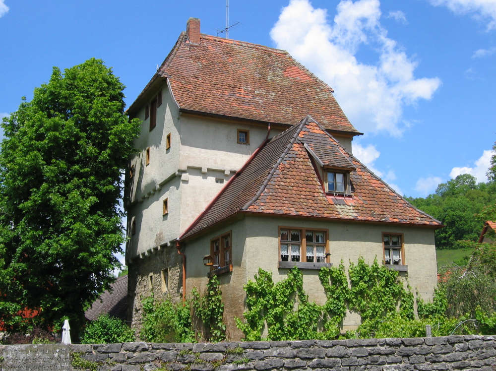 Idyllisches Haus in Detwang/Tauber