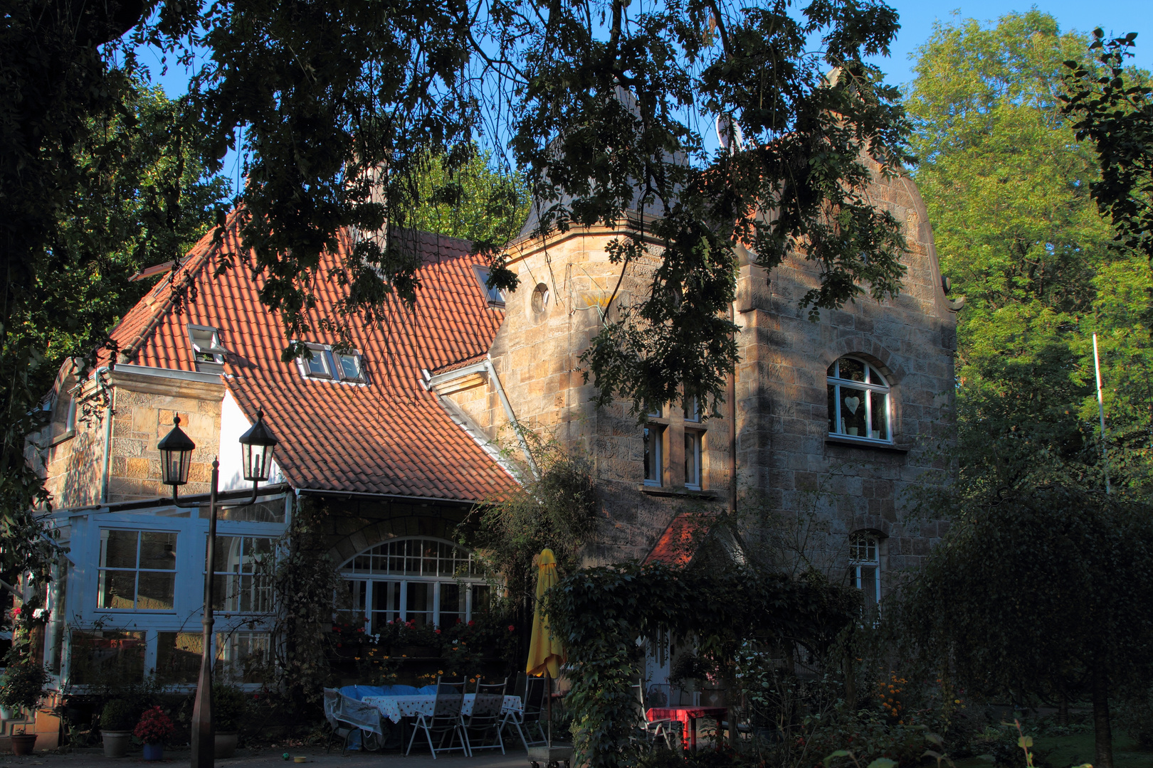 idyllisches Haus in Waltrop