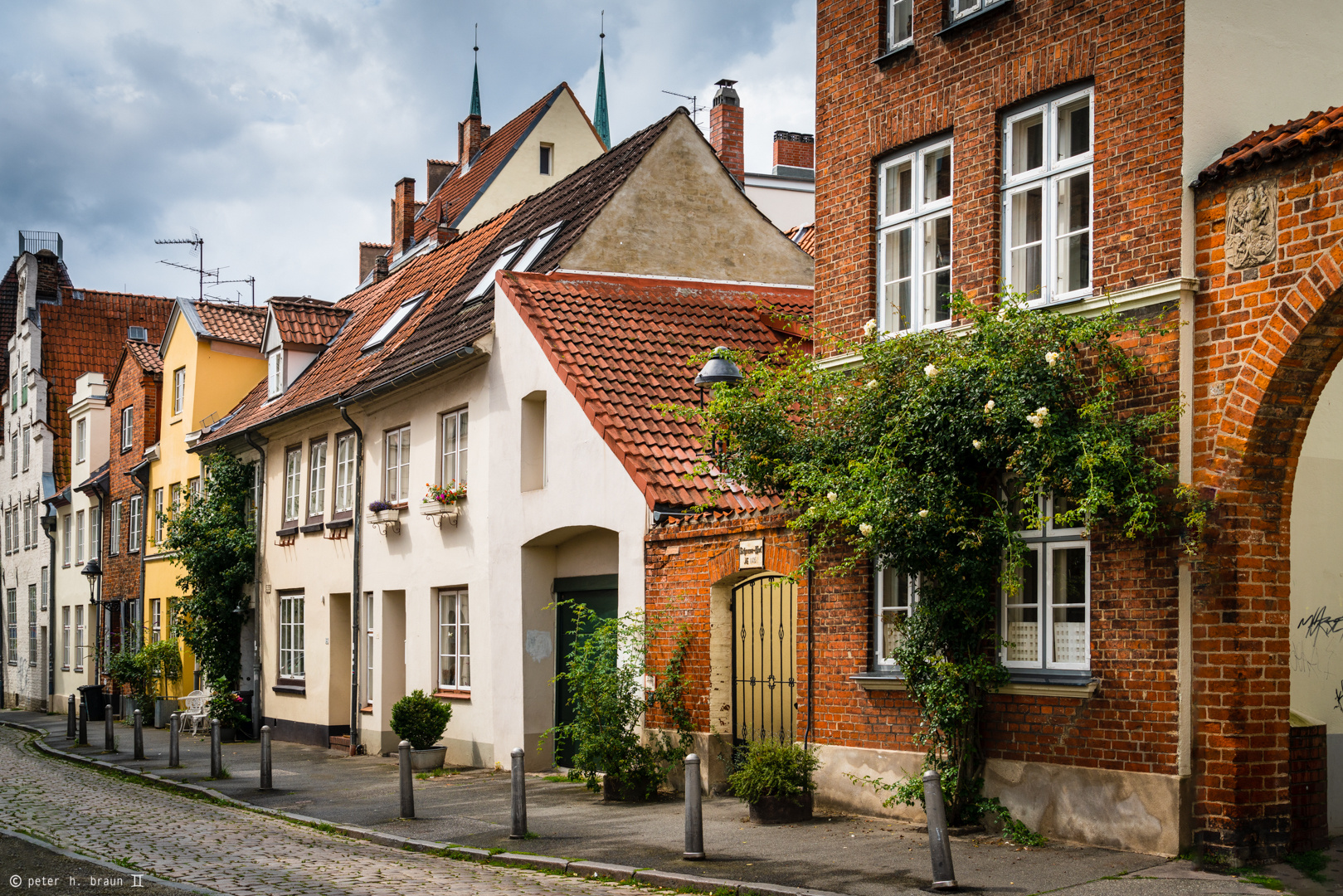 Idyllisches Lübeck