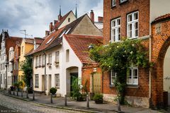 Idyllisches Lübeck