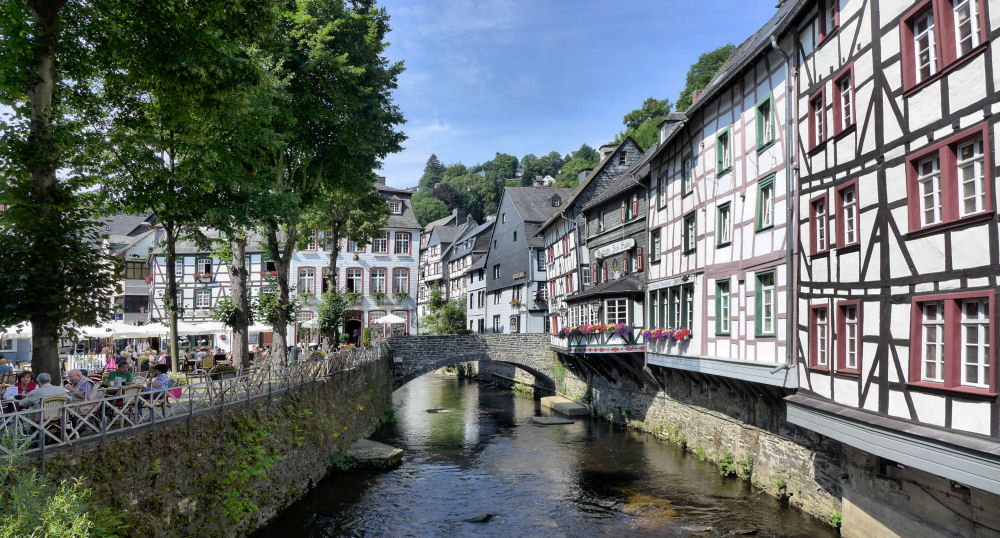 Idyllisches Monschau