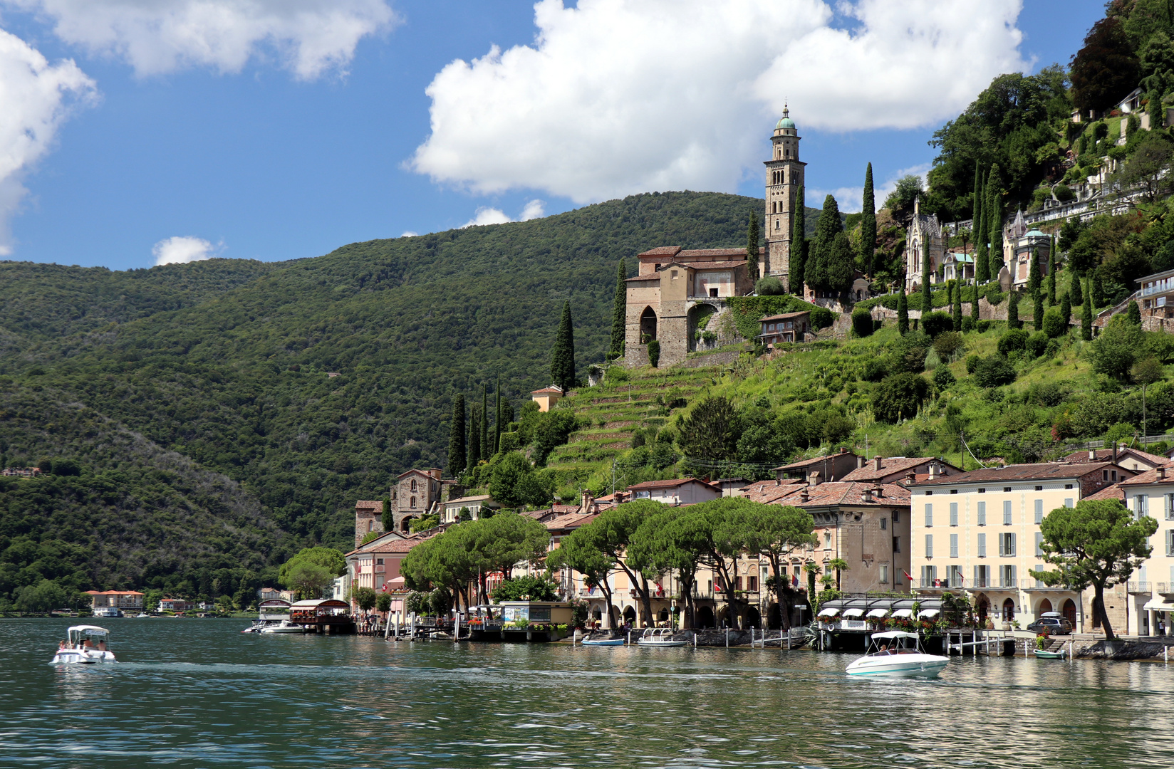 Idyllisches Morcote