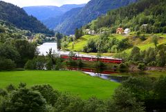 Idyllisches Norwegen