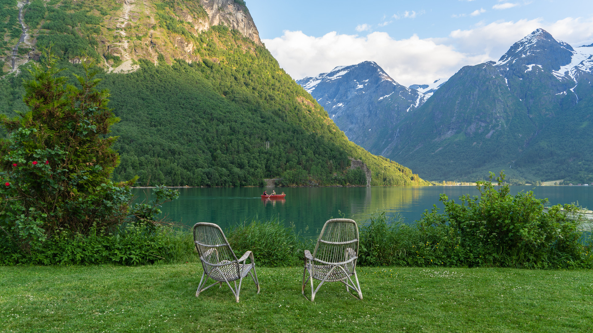 idyllisches Norwegen