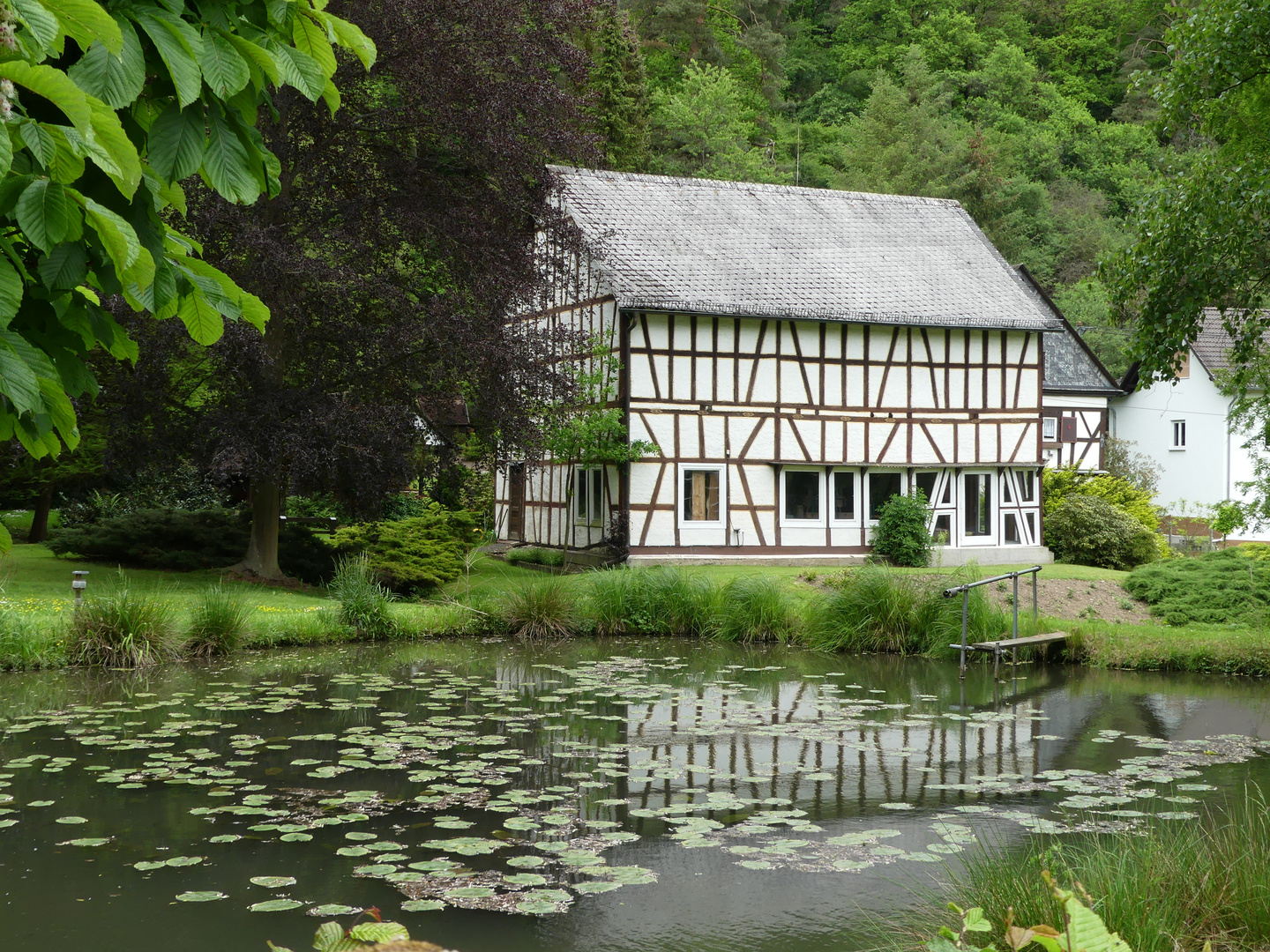 Idyllisches Plätzchen