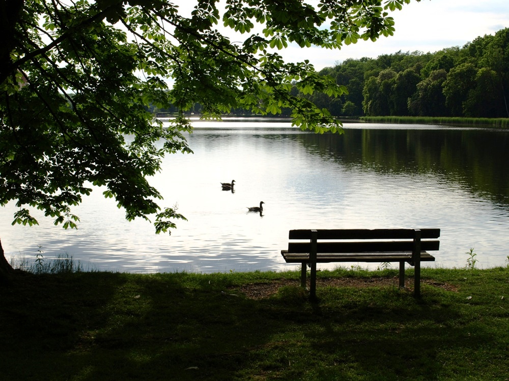 Idyllisches Plätzchen