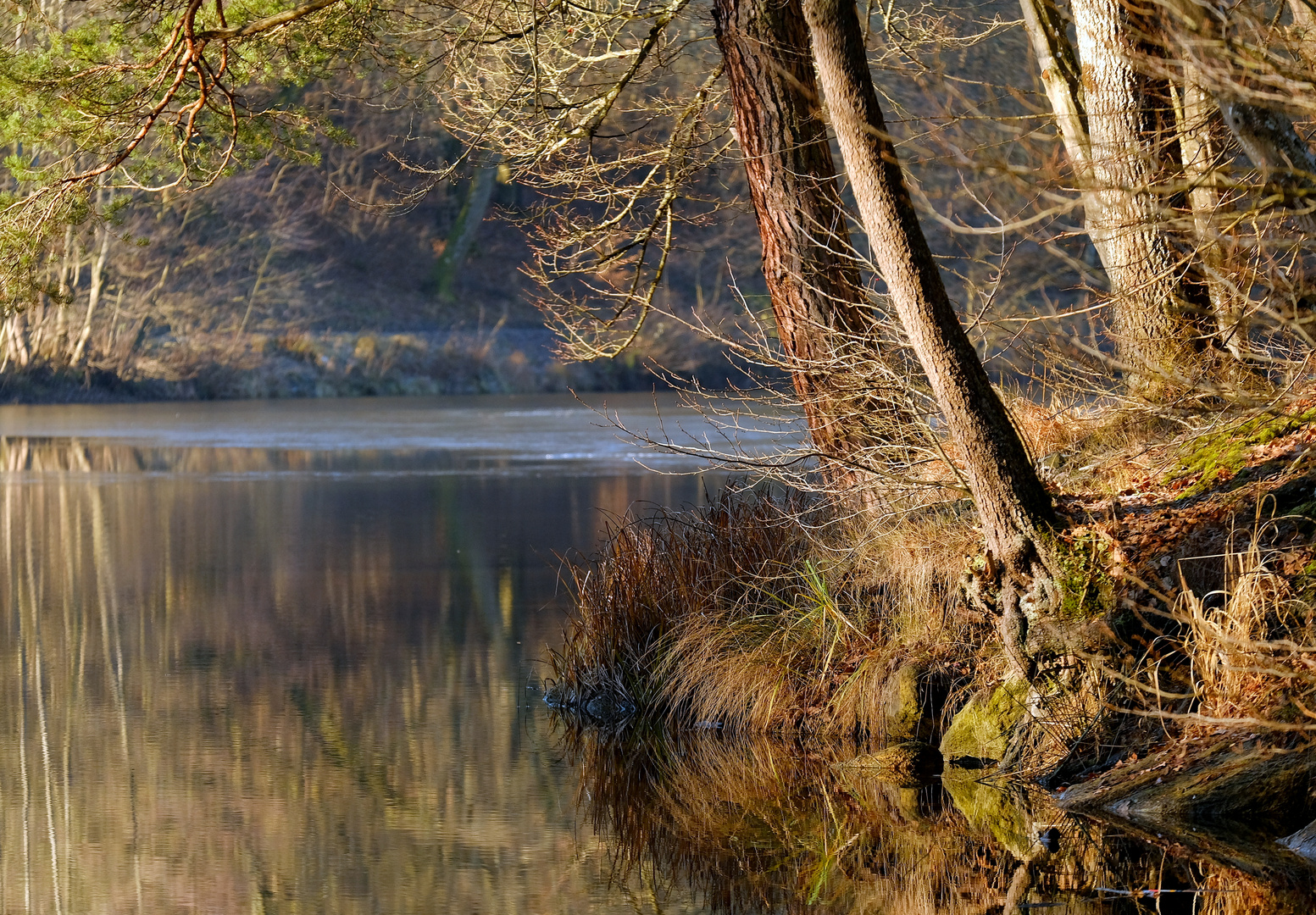 idyllisches Plätzchen