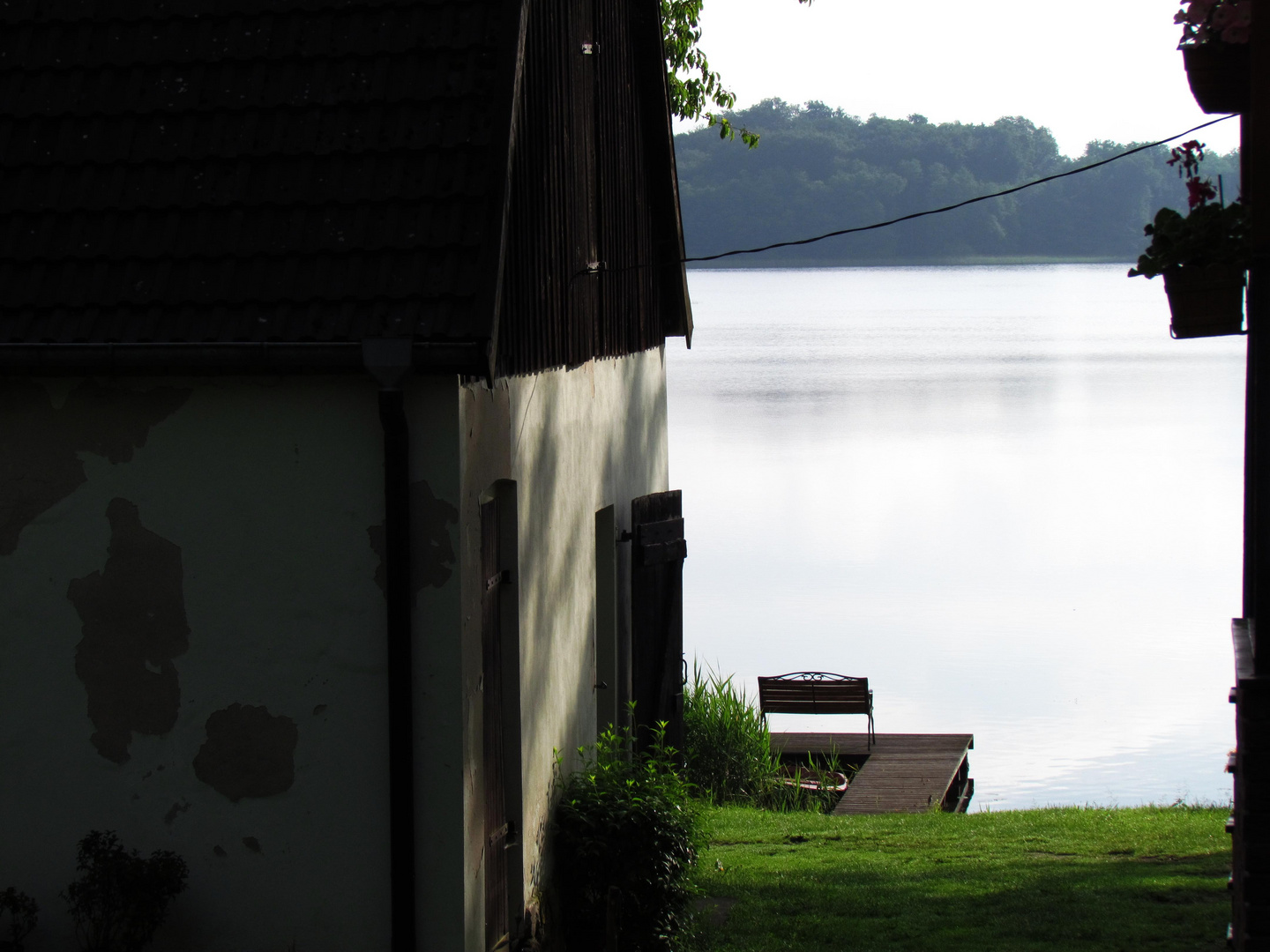 Idyllisches Plätzchen am Dambecker See