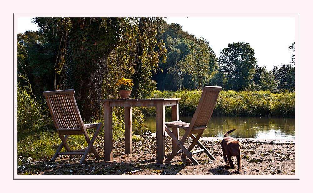 Idyllisches Plätzchen für zwei .................. (2)