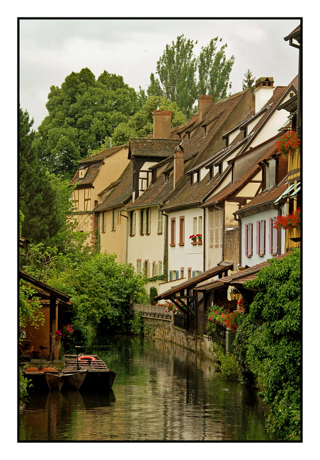 Idyllisches Plätzchen in Colmar