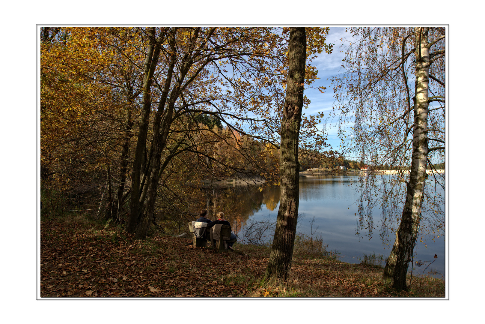 Idyllisches Plätzchen zu zweit