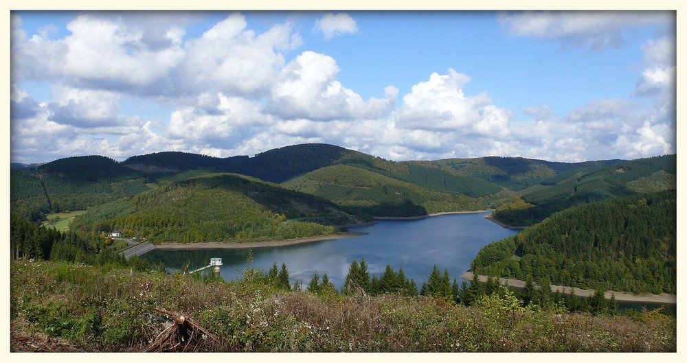 Idyllisches Siegerland