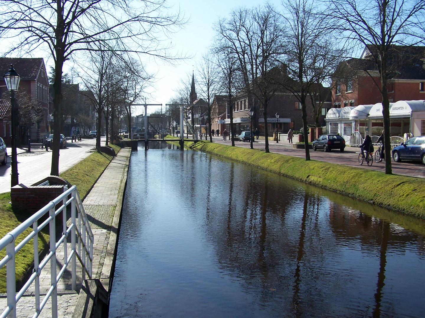 Idyllisches Städtchen – Pappenburg –