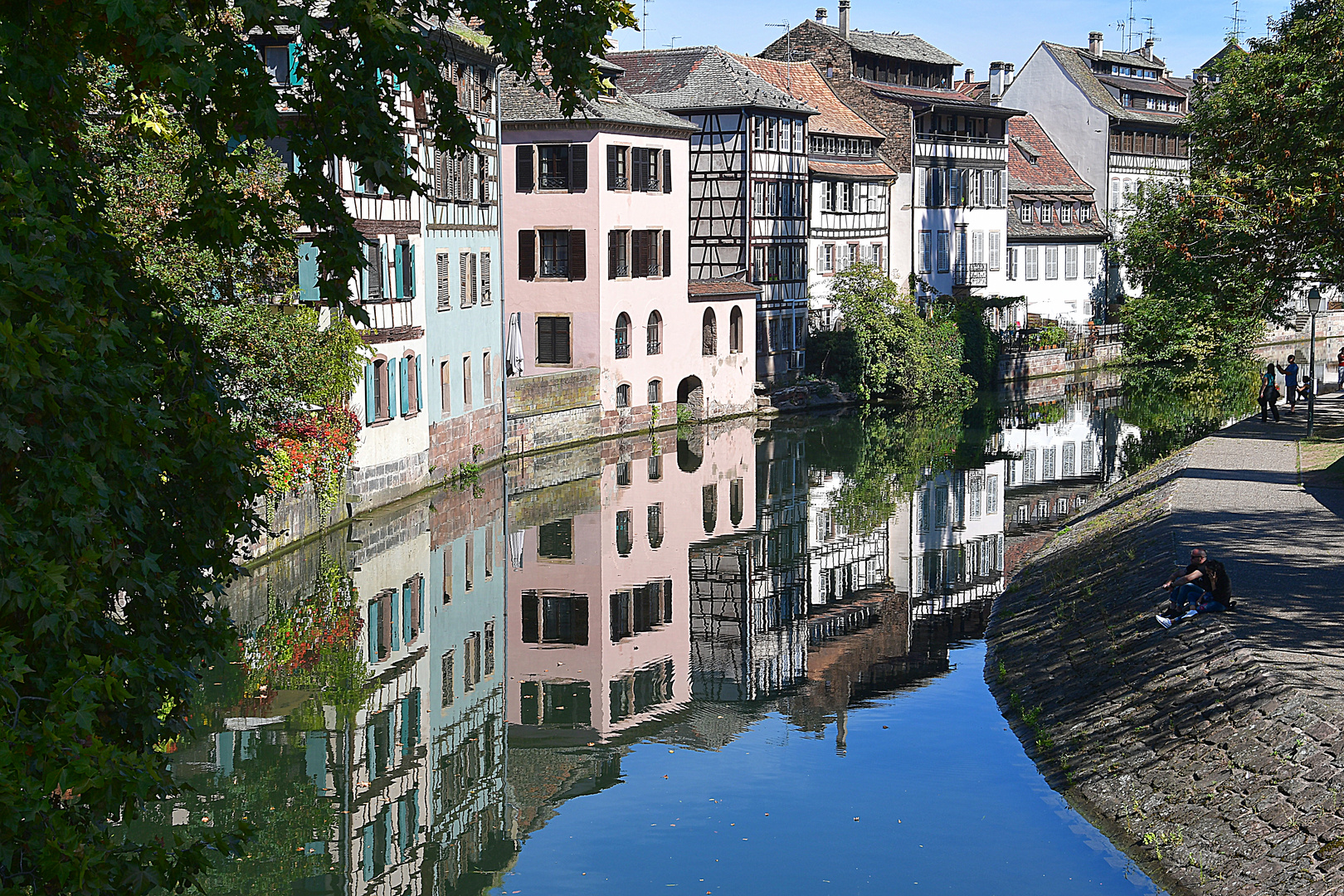 Idyllisches Strasbourg