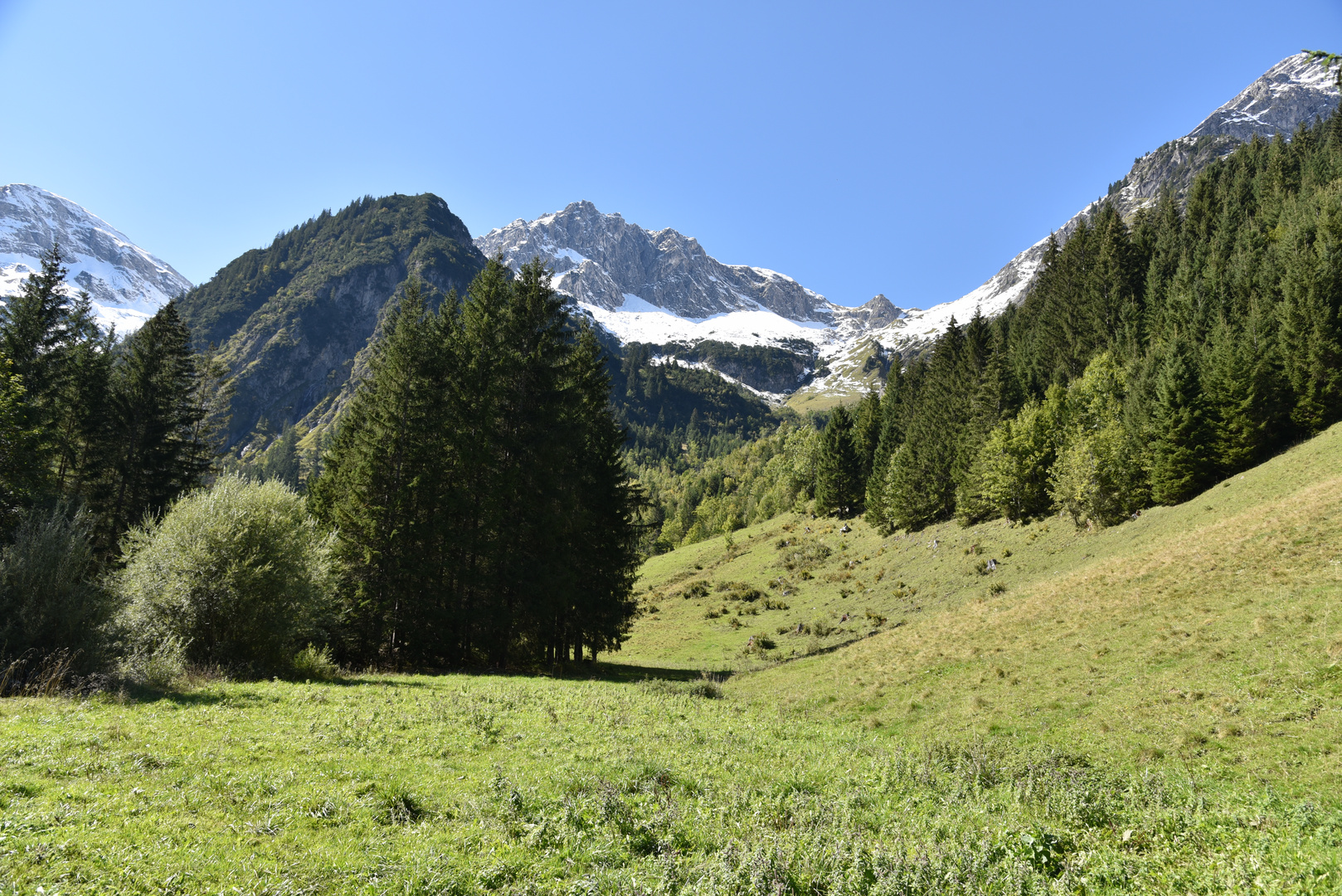 Idyllisches Tal