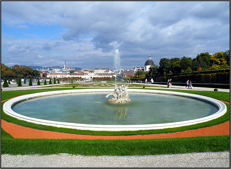 Idyllisches Wien