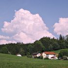 Idyllistan vorm Gewitter